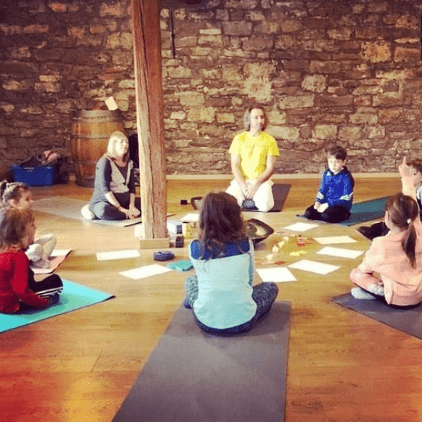 Kinder-Yoga Event