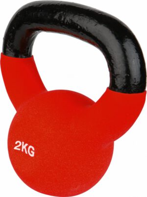 Kettlebell 2 kg rot