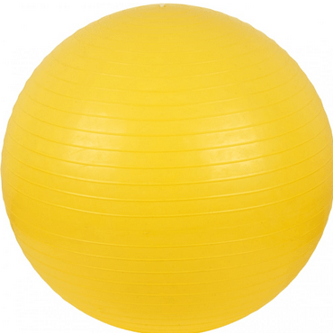Gymnastik Ball gelb 65cm