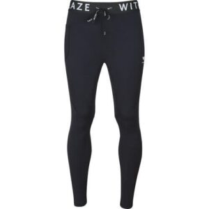 Laufhose Spok long tight schwarz