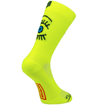 Laufsocken Sporcks Eye gelb