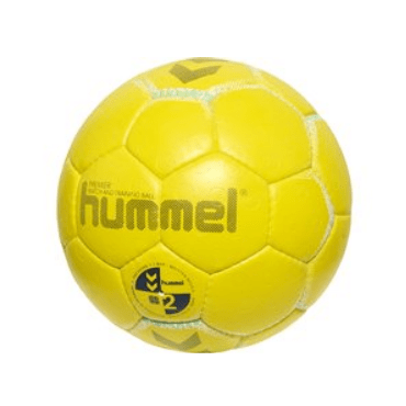 Handball Hummel gelb Größe 2 & 3