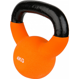 Kettlebell 4 kg orange