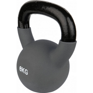 Kettlebell 8 kg anthrazit