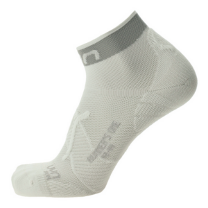 RUNNER'S ONE SOCKS white/silver