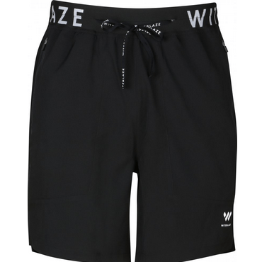SULTAN Men´s woven shorts - schwarz S - XXL