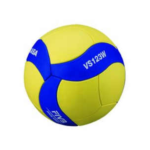 Volleyball VS123W Blau / Gelb