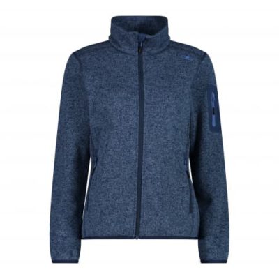 CMP Fleece Jacke Damen Provenca-blue