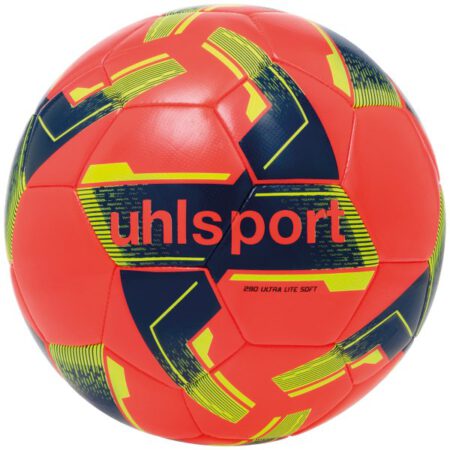 Fussball Ultra Lite Soft rot Größe 3 - 4 - 5