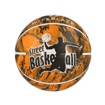 Streetball schwarz-orange