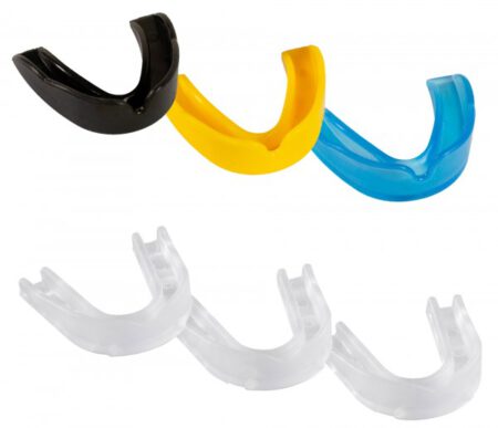 Zahnschutz 3er-Set farbig oder transparent