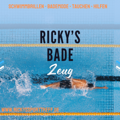 Ricky`s Schwimmzeug