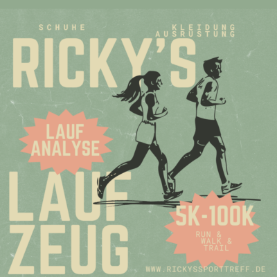 Ricky´s Laufzeug