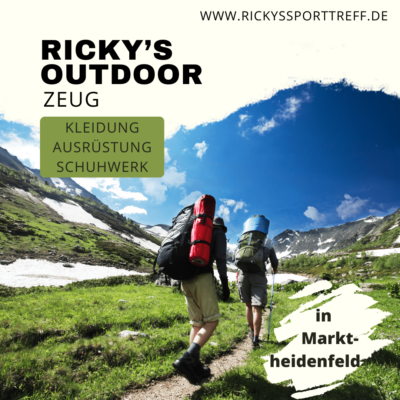 Ricky`s Outdoorzeug