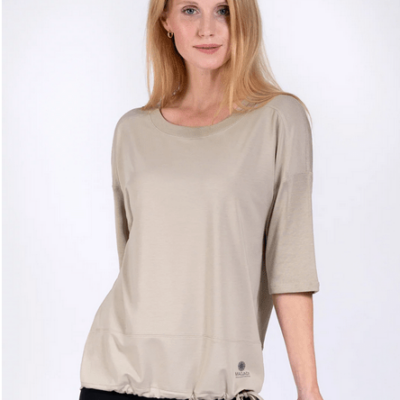 Yoga Shirt Taupe