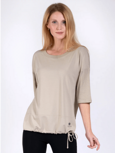 Yoga Shirt Taupe