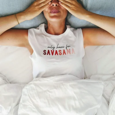 Omlala Tank Top Savasana
