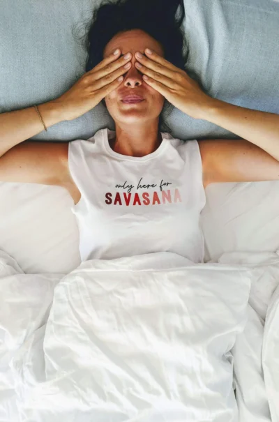 Omlala Tank Top Savasana