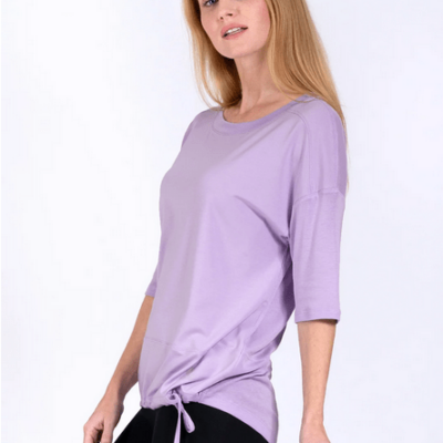 Yoga Shirt Sara Lavendel XS bis XL