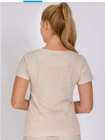 Yoga Shirt Celine beige S bis L – Bild 3