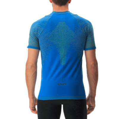 UYN Herren Laufshirt blue – Bild 2