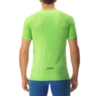 UYN Herren Laufshirt lime – Bild 2