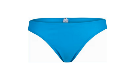 Bikini Hose Solid blau 36 bis 44