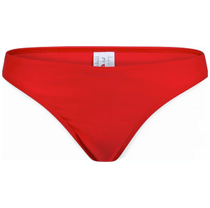 Bikini Hose Solid rot 36 bis 44
