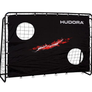 Fussballtor - Hudora 213x152x76cm Muster