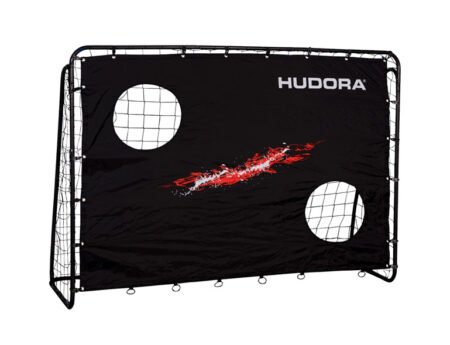 Fussballtor - Hudora 213x152x76cm Muster