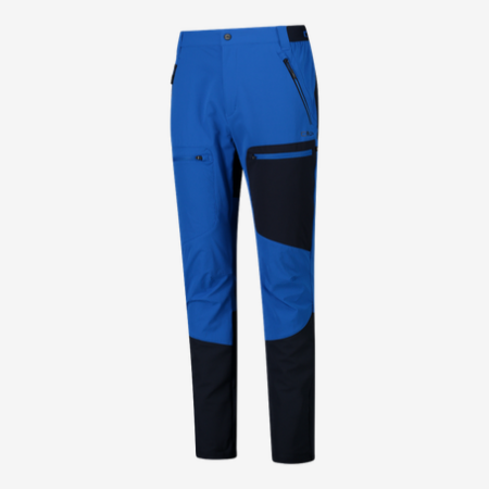 CMP Trekkinghose  - Wanderhose aus Ripstop-Gewebe mit Seitentaschen blau