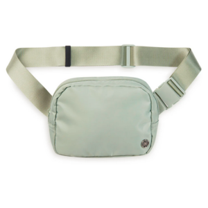 GAIAM WAIST PACK - Tragetasche - Gürtel ideal für Yoga creme