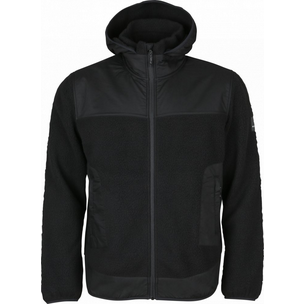 WB Verne Fleece Jacke Männer schwarz