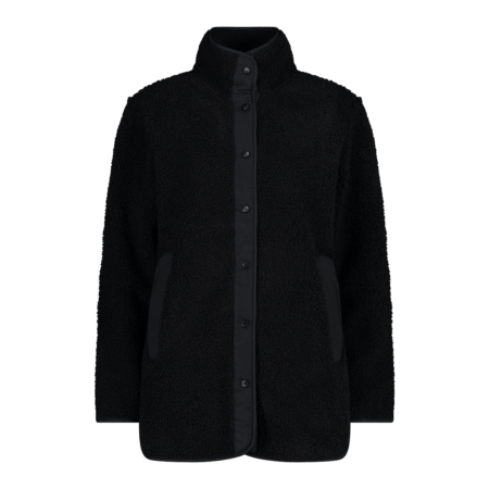 CMP Damen-Fleece Jacke aus HighLoft schwarz