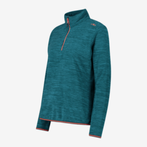 CMP Second-Layer-Damen-Rollkragenpullover in Mélange-Optik - Sylvan