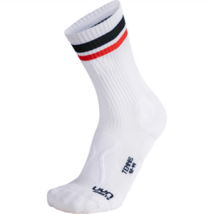 UYN Tennissocken rot - schwarz