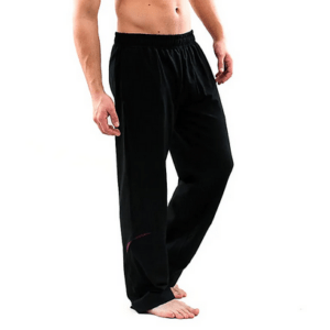 Yogahose Herren schwarz S-M