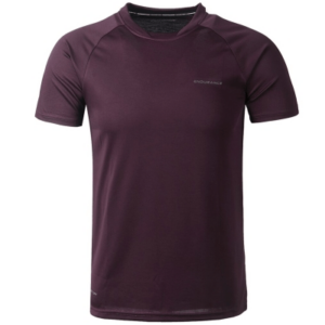 T-Shirt Endurance Actty Junior purple grape