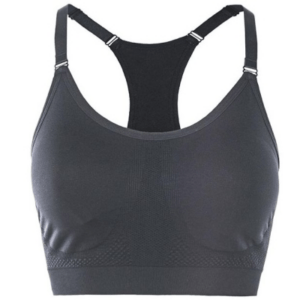 Lotus Bra schwarz S  - XL Medium Support