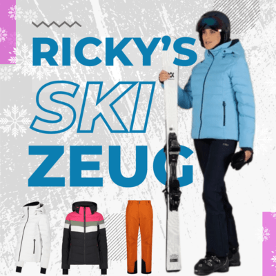 Ricky's Ski Zeug