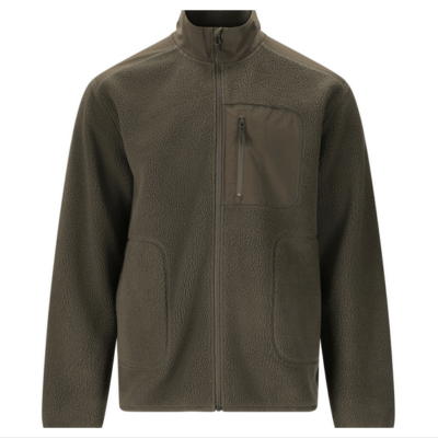 Felis M Teddy Jacke Fleece Black Ink