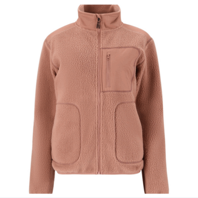 Felis W Teddy Jacke Fleece Burlwood