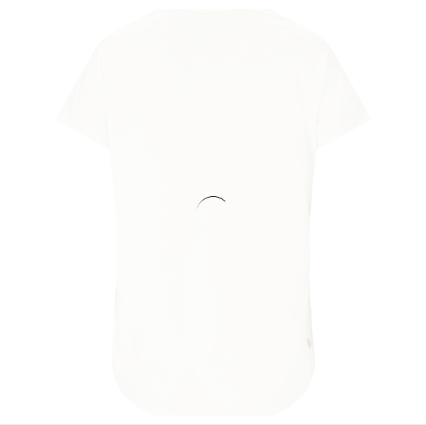 Das Athleticia Gaina V2 W S/S Tee in vaporous grey ist ein Damen-T-Shirt aus leichtem, atmungsaktivem Material. Es besitzt kurze Ärmel und eine leicht verlängerte Rückseite für zusätzlichen Komfort.