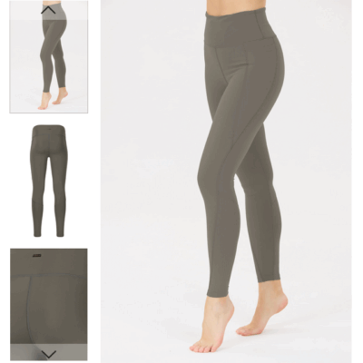 Athleticia Aliya Tight W S bis XL gunmetall