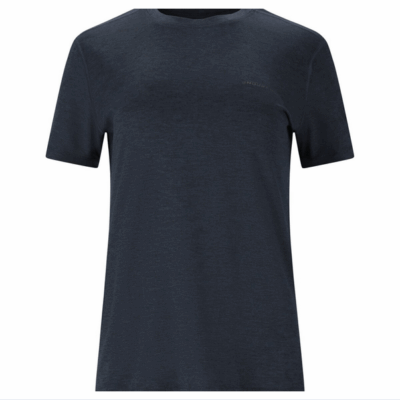 Endurance - Alvaly melange schwarz T-Shirt W