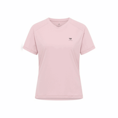 SONIA Ladies' V Neck T-shirt S bis XXL rose