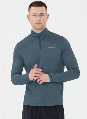 Endurance Omais M Midlayer Orionblau