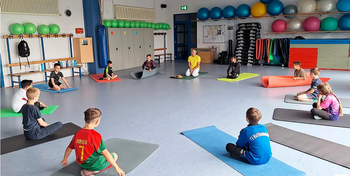 Yoga im Fußball – TVM U9