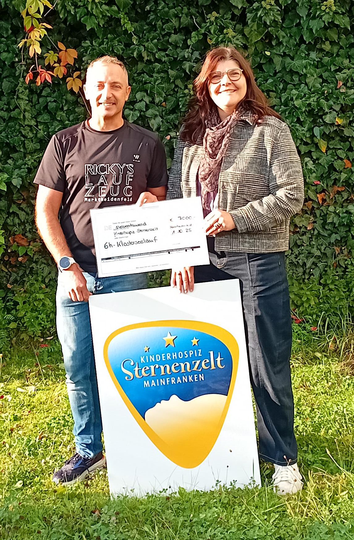 Klosterseelauf 2025 – Rückblick – Spende