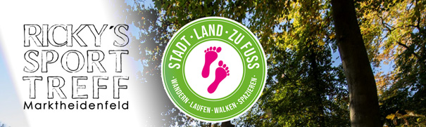 Stadt – Land – zu Fuß